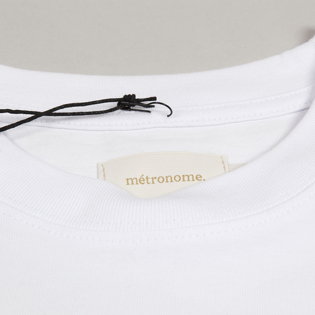 Métronome David And Goliath Tee White