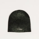 Dime Pixel Skully Beanie Black