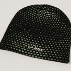 Dime Pixel Skully Beanie Black