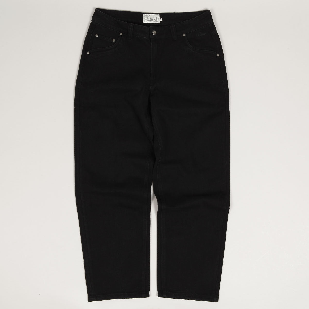 Dime Classic Relaxed Denim Black