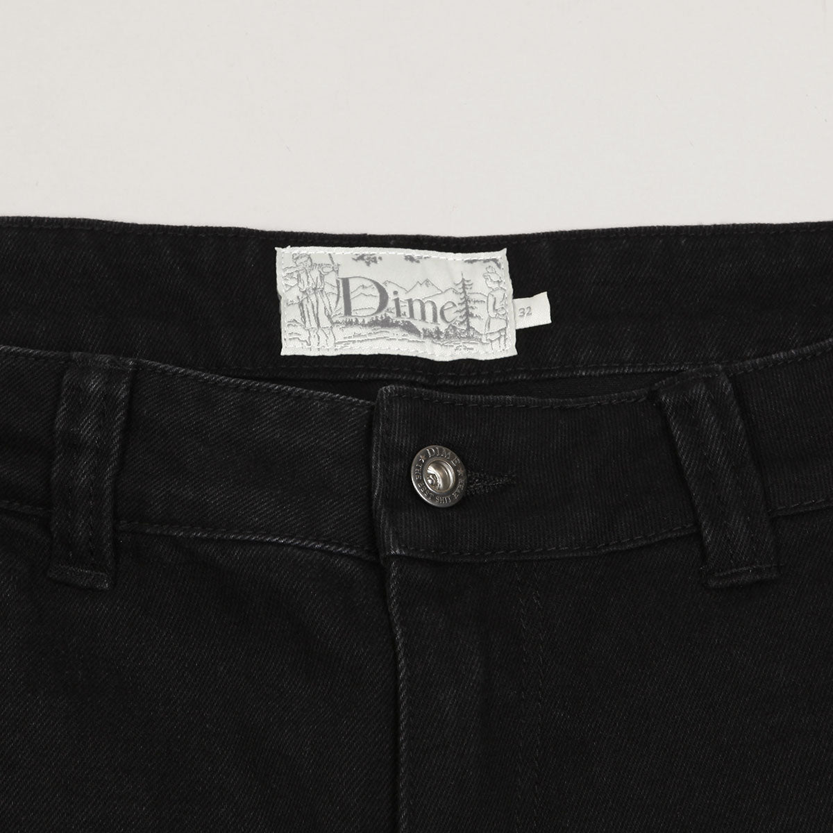 Dime Classic Relaxed Denim Black