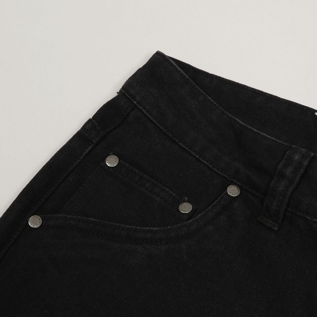 Dime Classic Relaxed Denim Black
