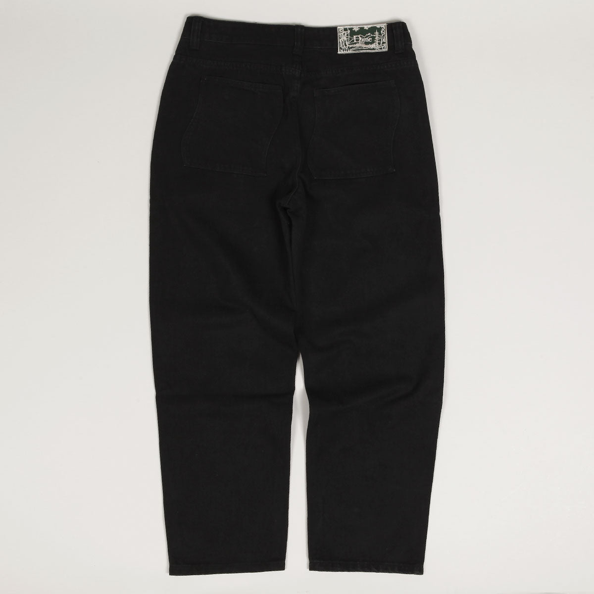Dime Classic Relaxed Denim Black