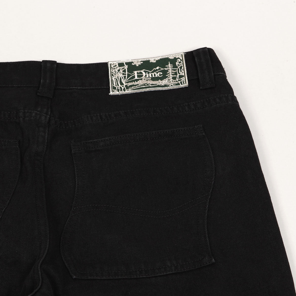 Dime Classic Relaxed Denim Black