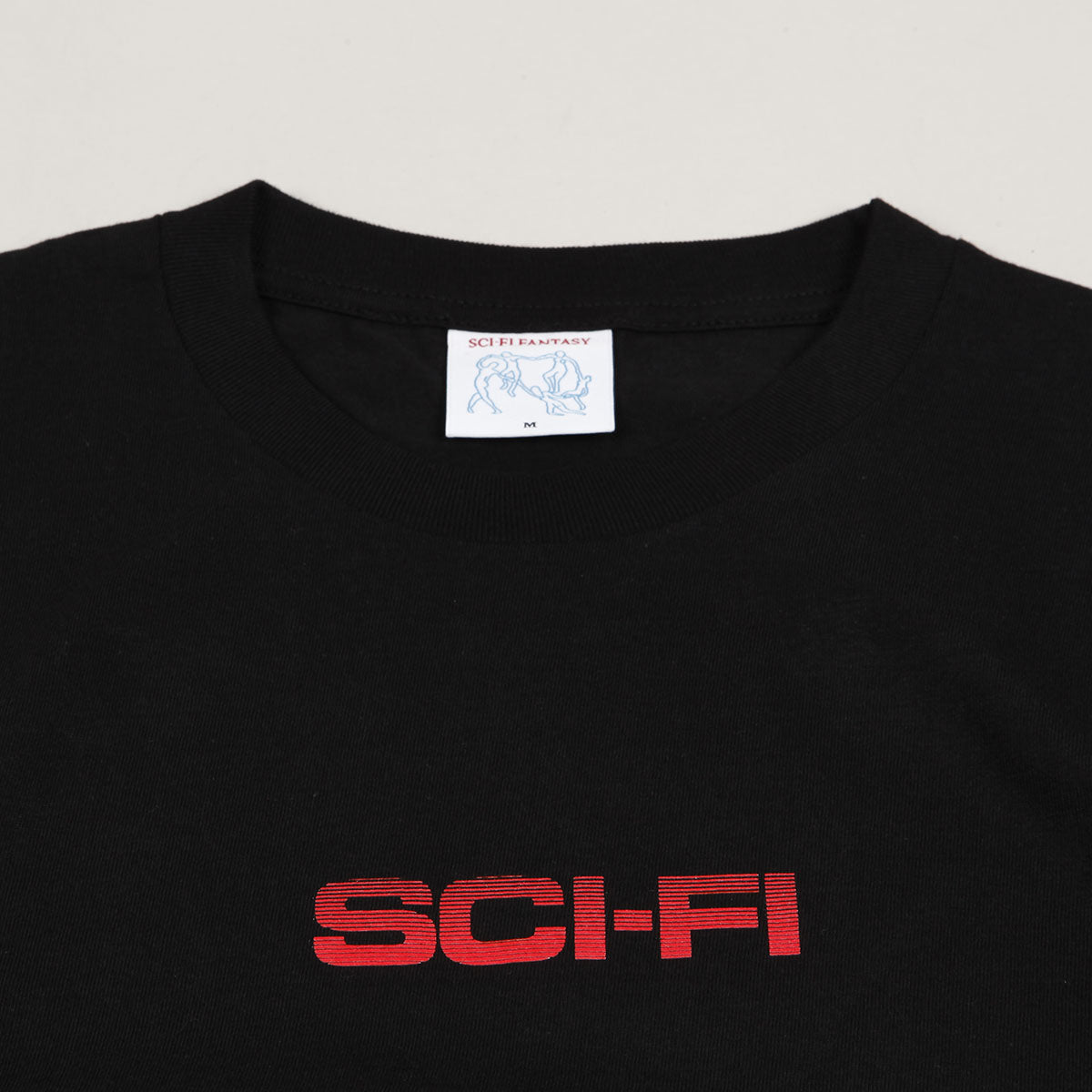 Sci-Fi Fantasy Slide Tee Black