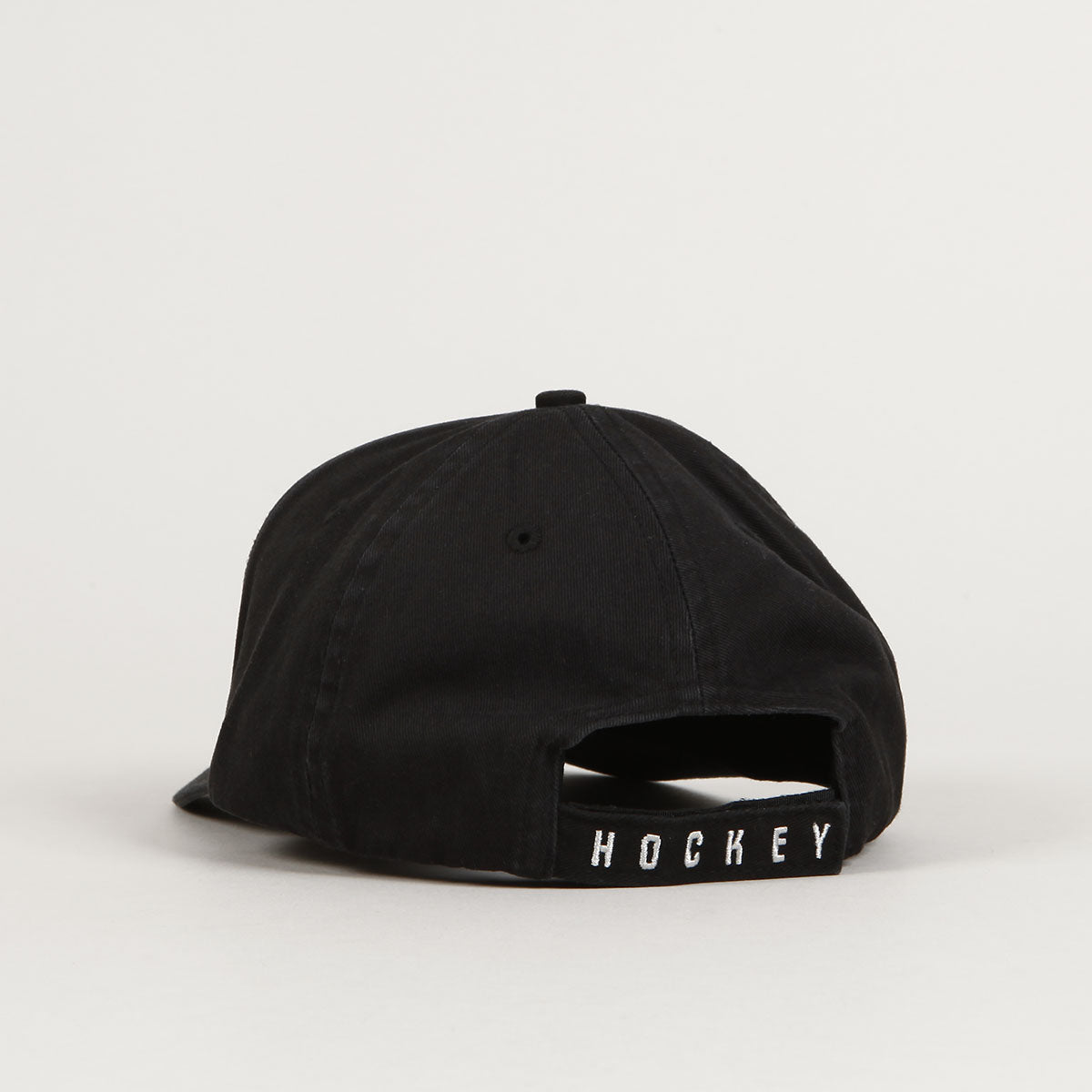Hockey Embossed Cap Black