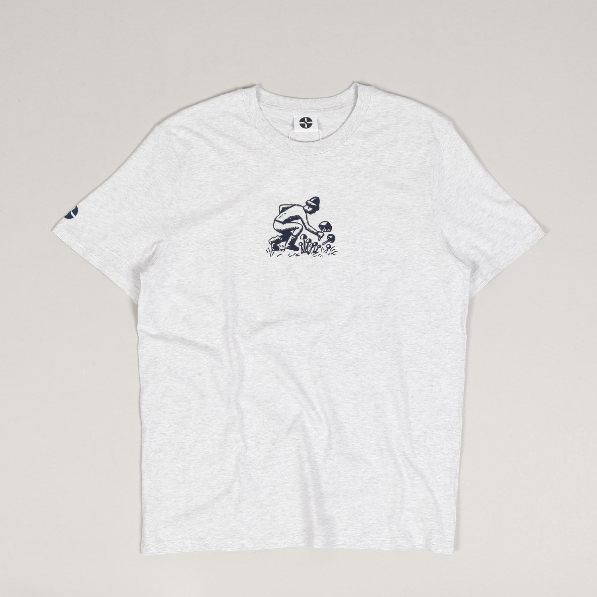 Sid Shroomer Tee Light Heather