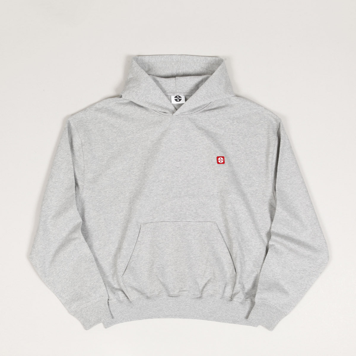 Sid Logo Hoodie Heather Grey