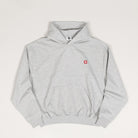 Sid Logo Hoodie Heather Grey