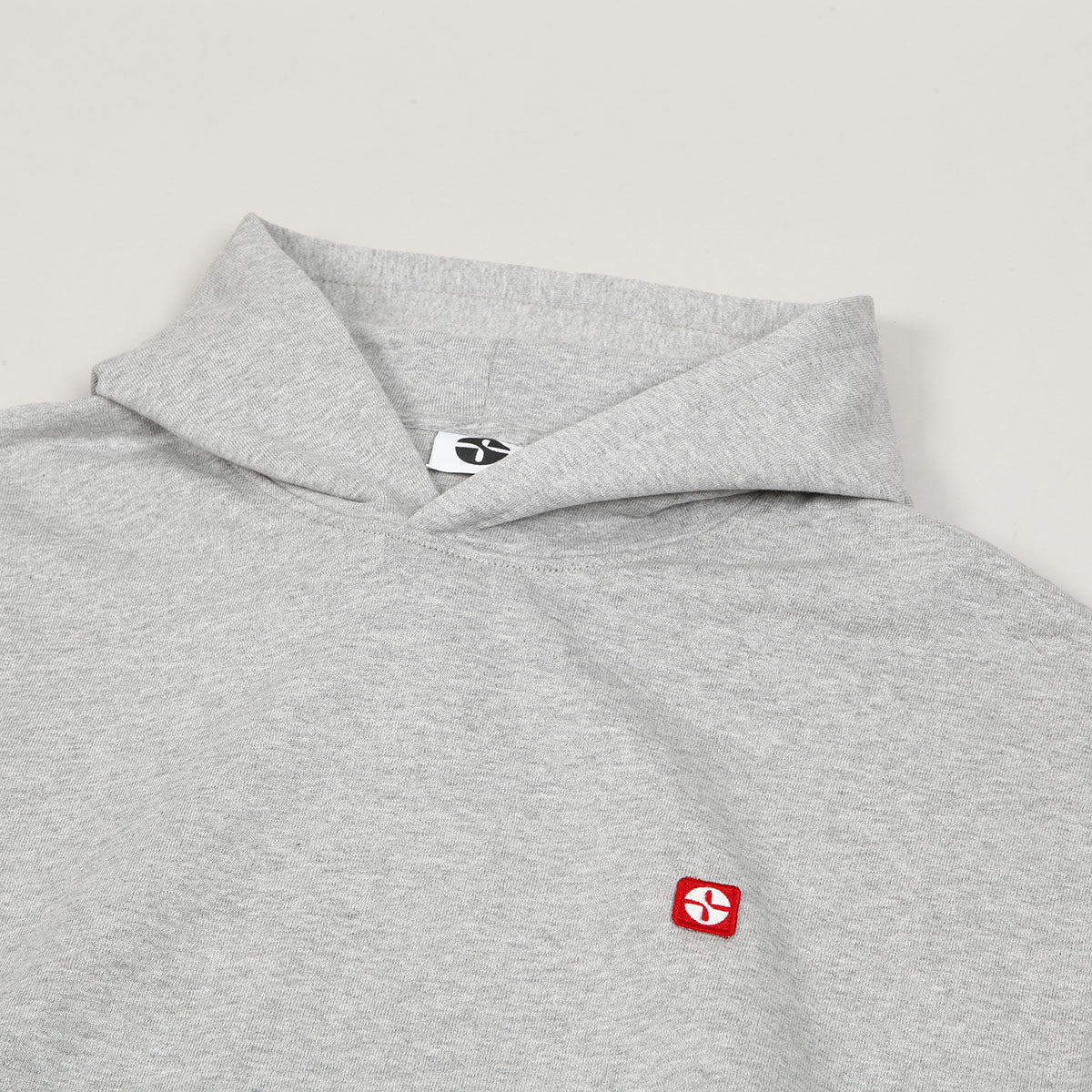 Sid Logo Hoodie Heather Grey