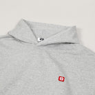 Sid Logo Hoodie Heather Grey