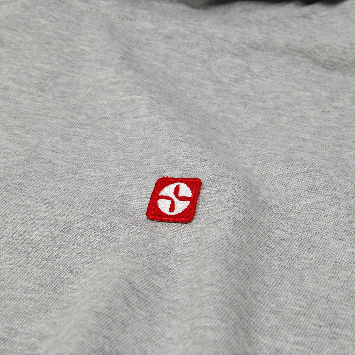 Sid Logo Hoodie Heather Grey