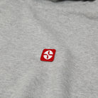 Sid Logo Hoodie Heather Grey