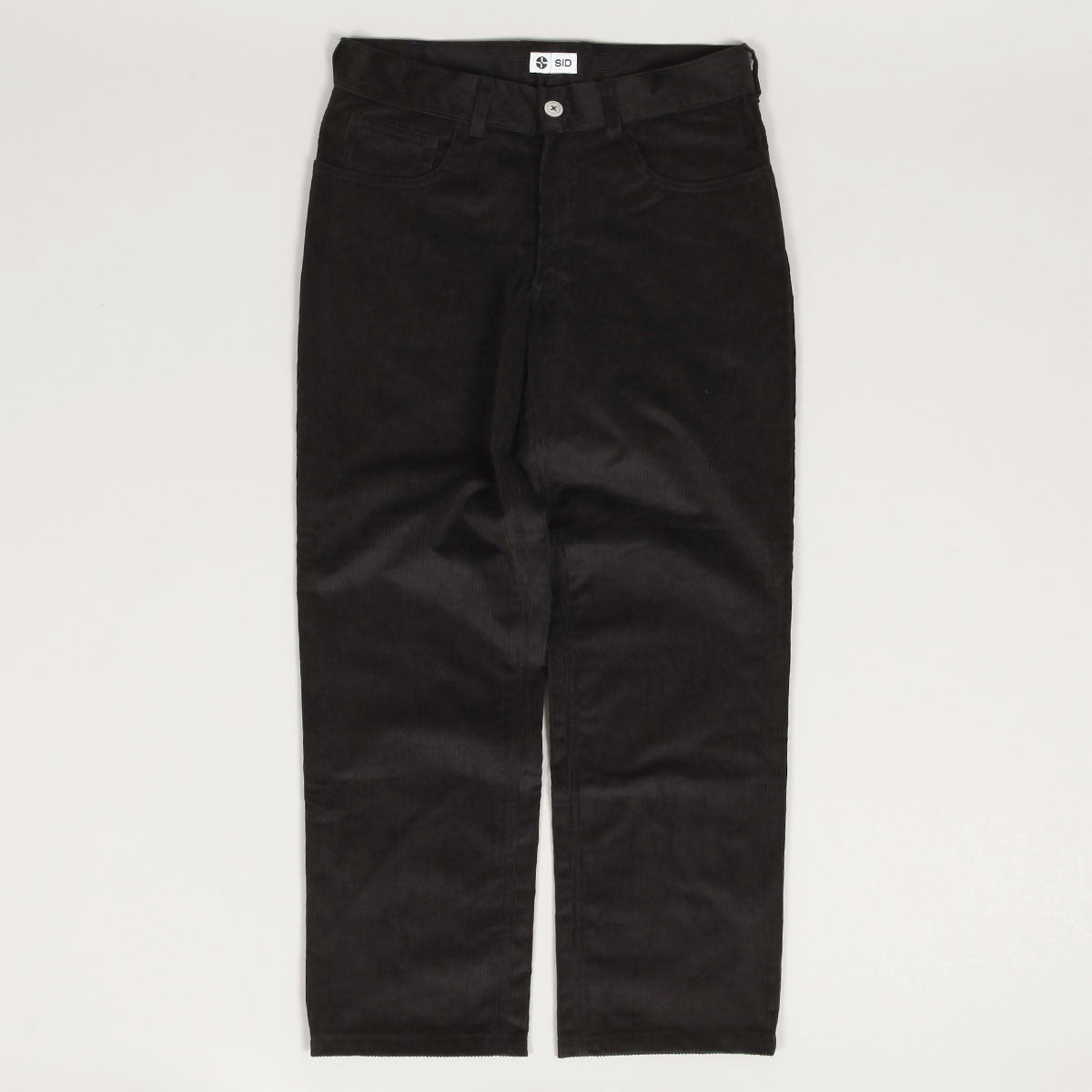Sid C66 Corduroy Pants Black