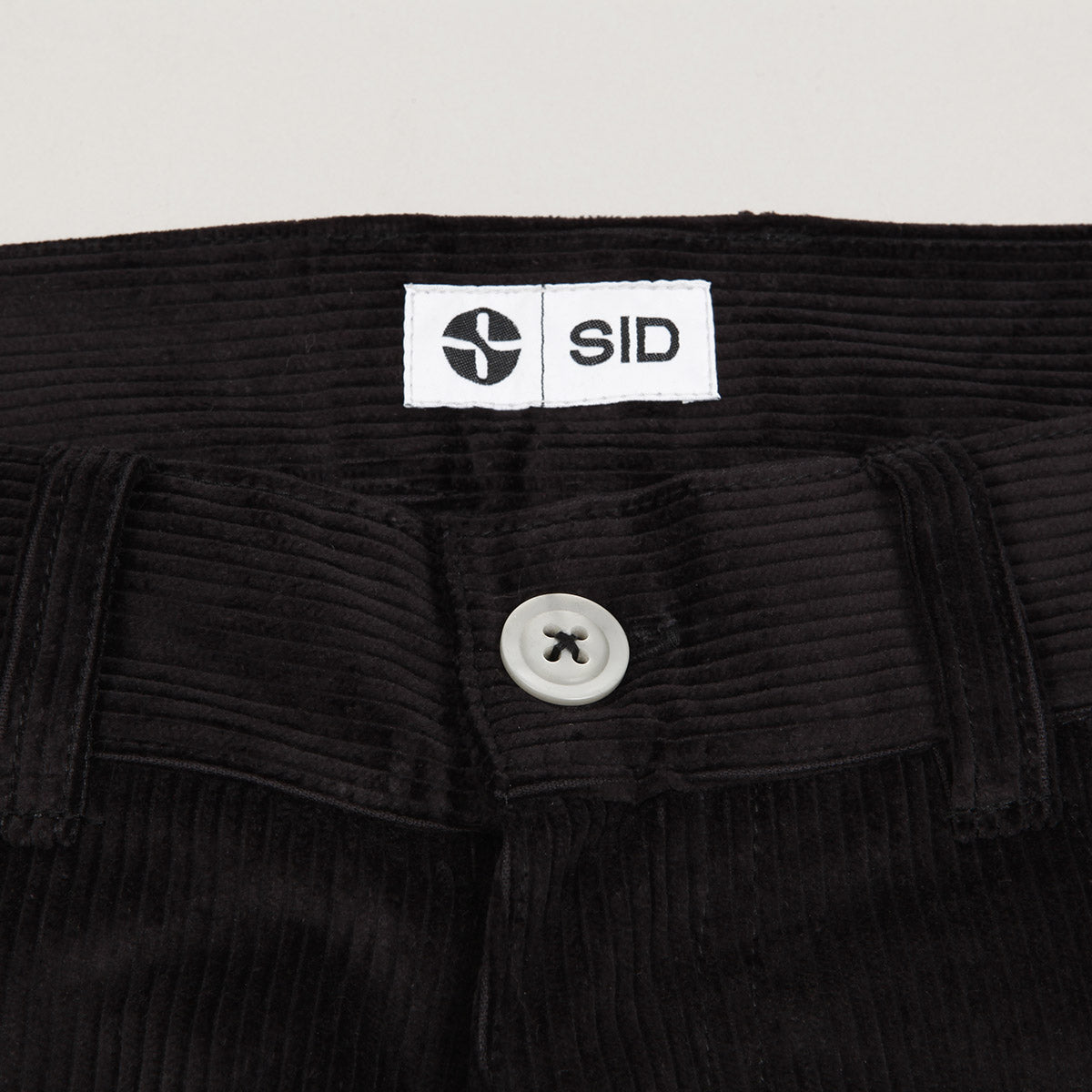 Sid C66 Corduroy Pants Black