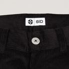Sid C66 Corduroy Pants Black