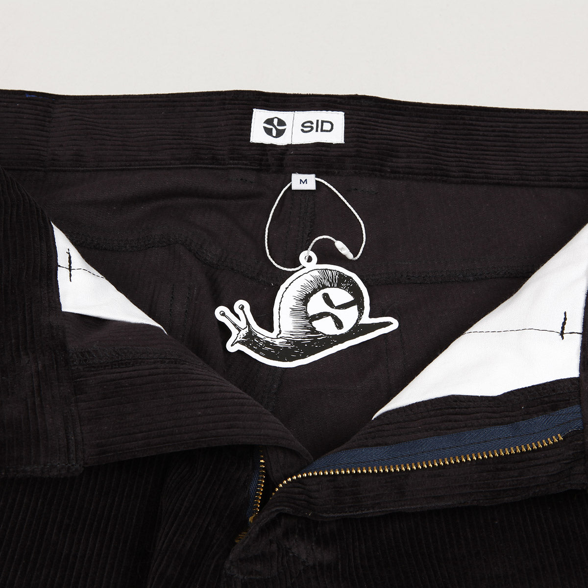 Sid C66 Corduroy Pants Black