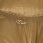 Dime Classic Ripstop Puffer Jacket Gold