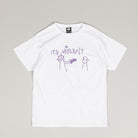 Violet It's Violent Tee White