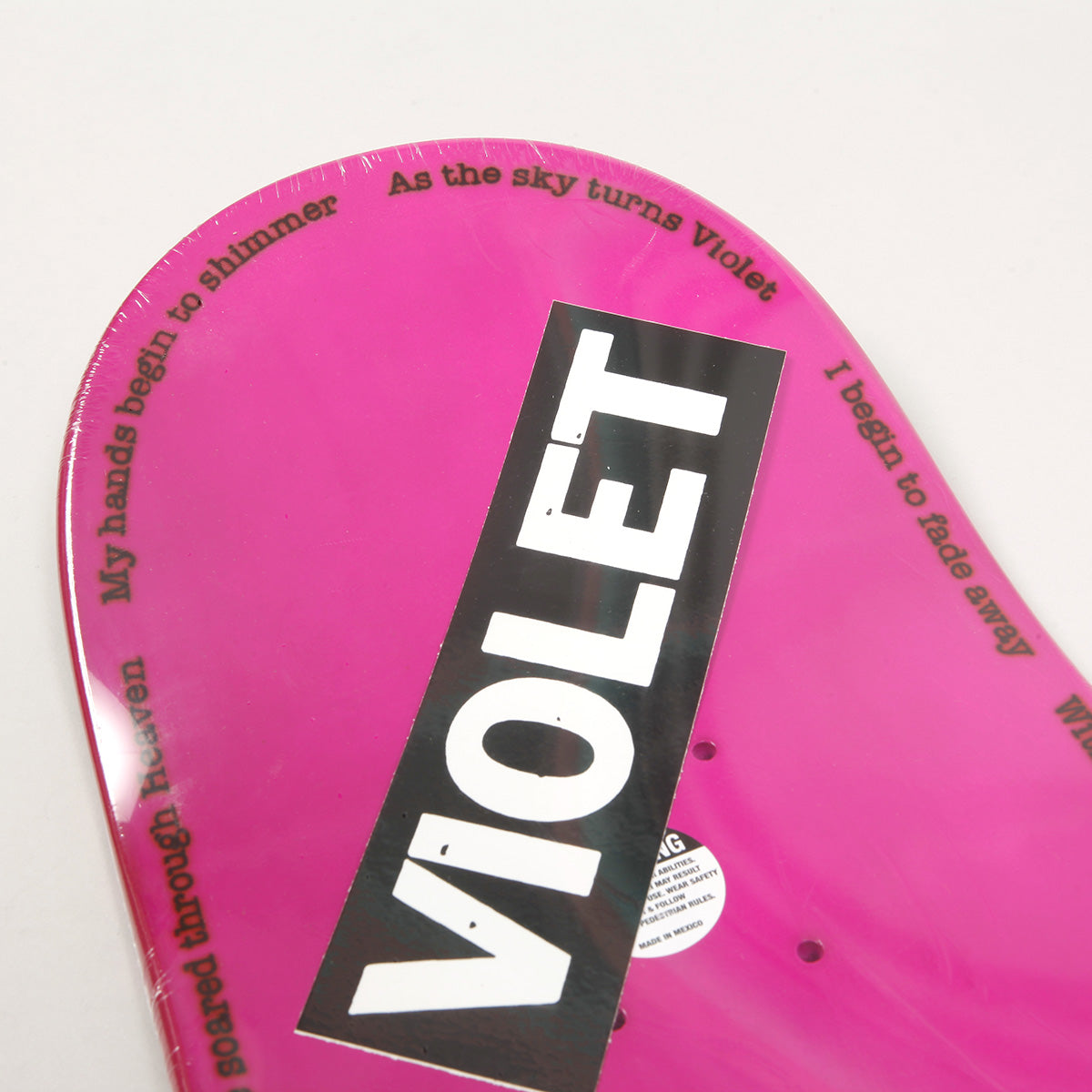 Violet Troy's Pro Model 2 Deck 8.18