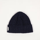 Métronome Flag Tag Beanie Navy Blue