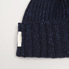 Métronome Flag Tag Beanie Navy Blue