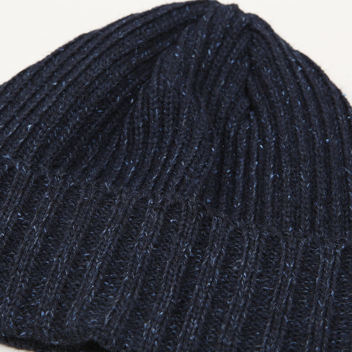 Métronome Flag Tag Beanie Navy Blue