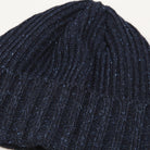 Métronome Flag Tag Beanie Navy Blue
