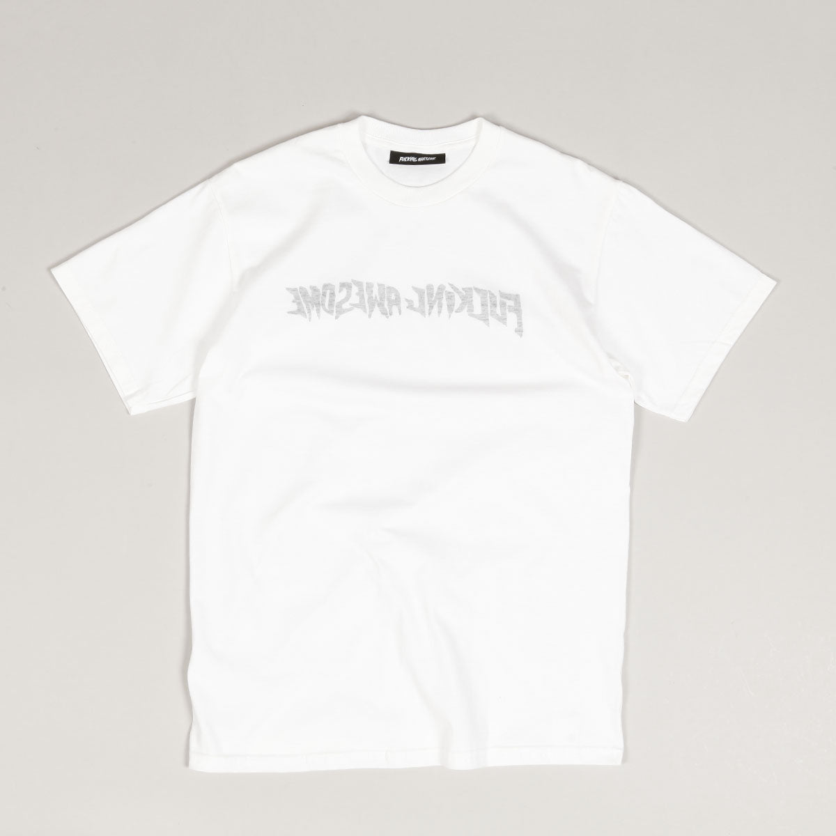 Fucking Awesome Inside Out Stamp Tee White