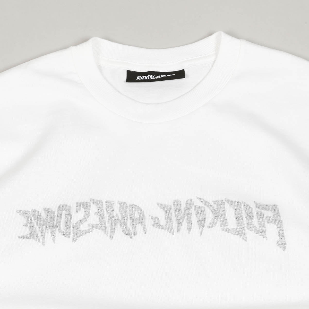 Fucking Awesome Inside Out Stamp Tee White