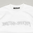 Fucking Awesome Inside Out Stamp Tee White