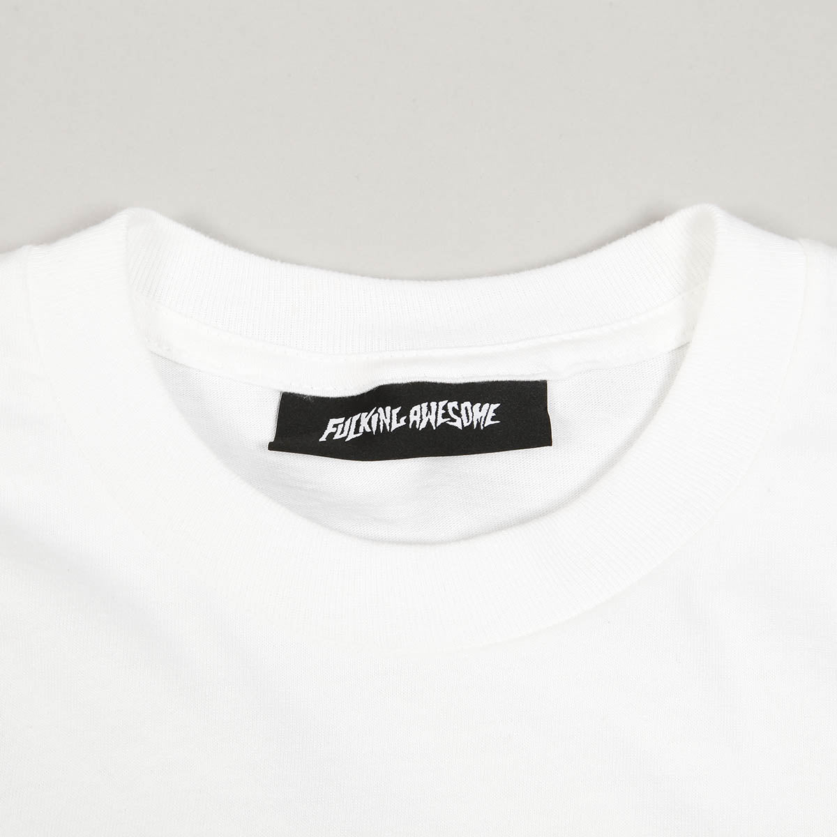 Fucking Awesome Inside Out Stamp Tee White
