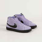 Nike SB Blazer Mid Dusty Amethyst Black