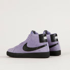 Nike SB Blazer Mid Dusty Amethyst Black