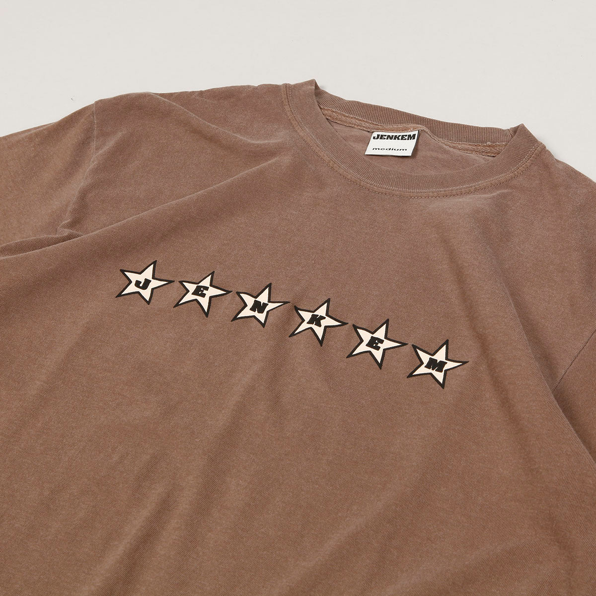 Jenkem 6 Star Tee Burgundy