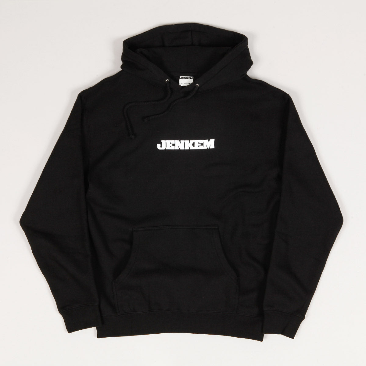 Jenkem Classic Logo Hoodie Black