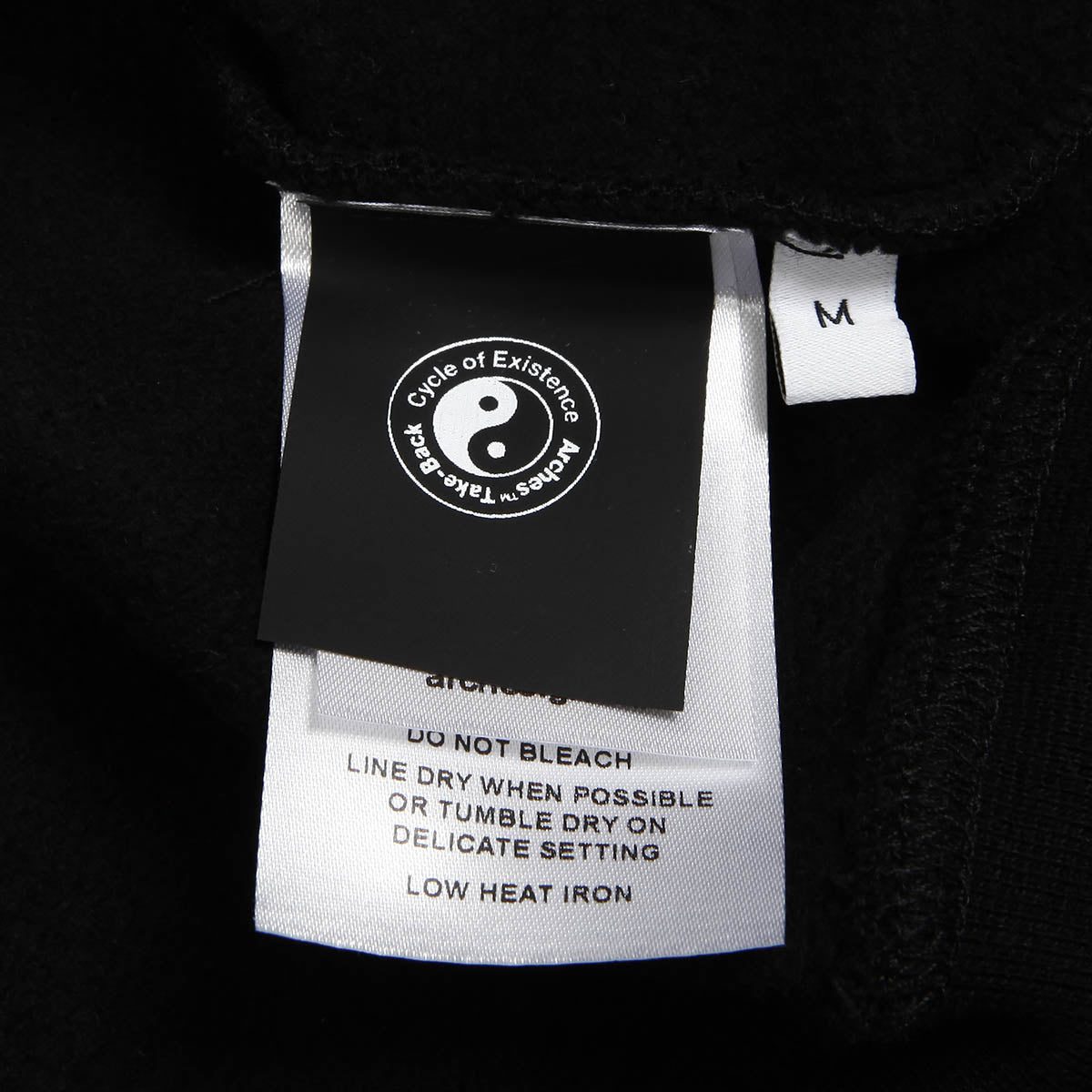 Hardbody Classic Logo Hoodie Black