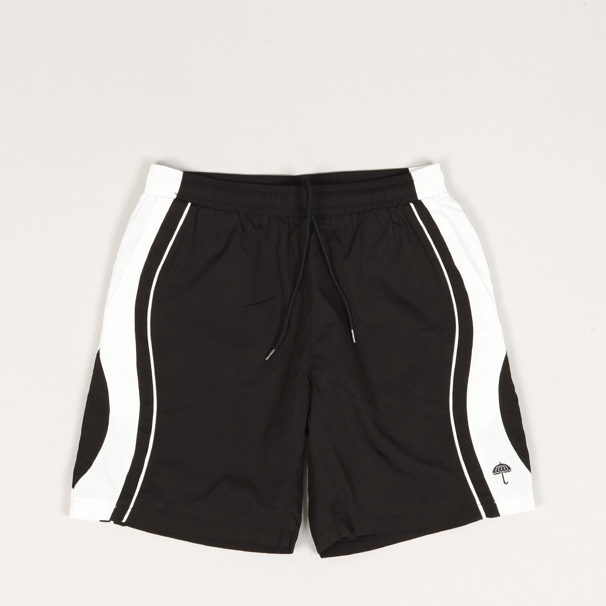Hélas Match Point Shorts Black White
