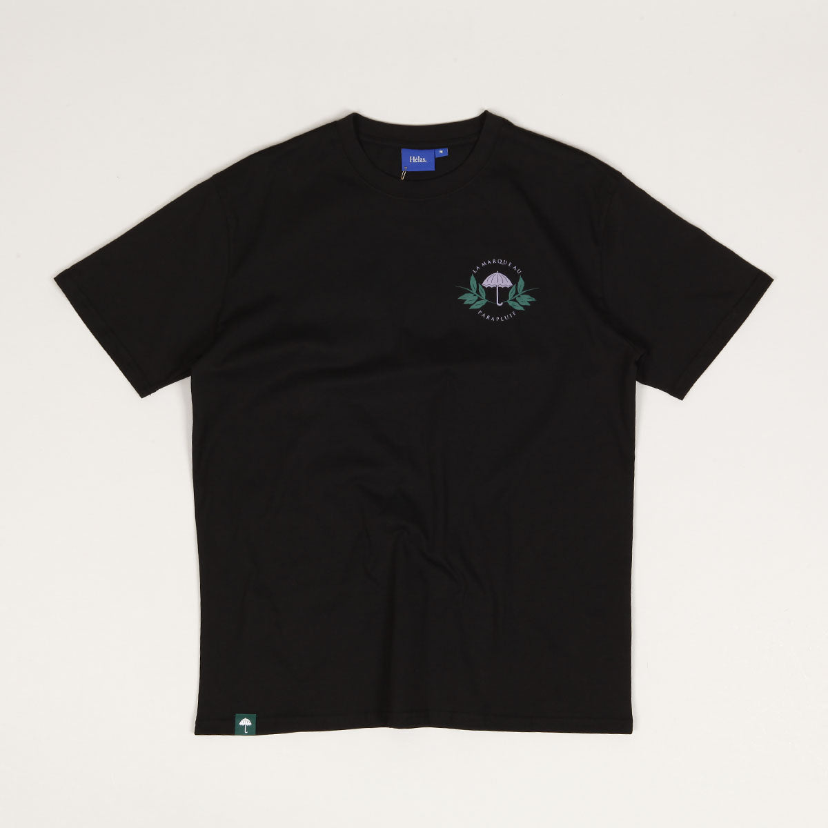 Hélas La Marque Tee Black