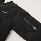Butter Goods Alpine Bomber Jacket Black