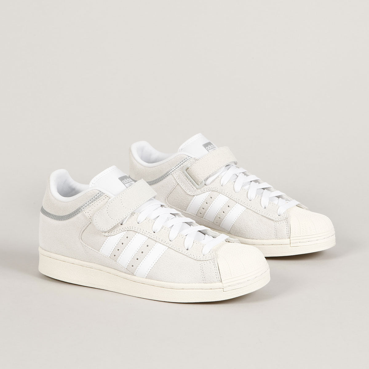 Adidas Pro Shell ADV White Silver White