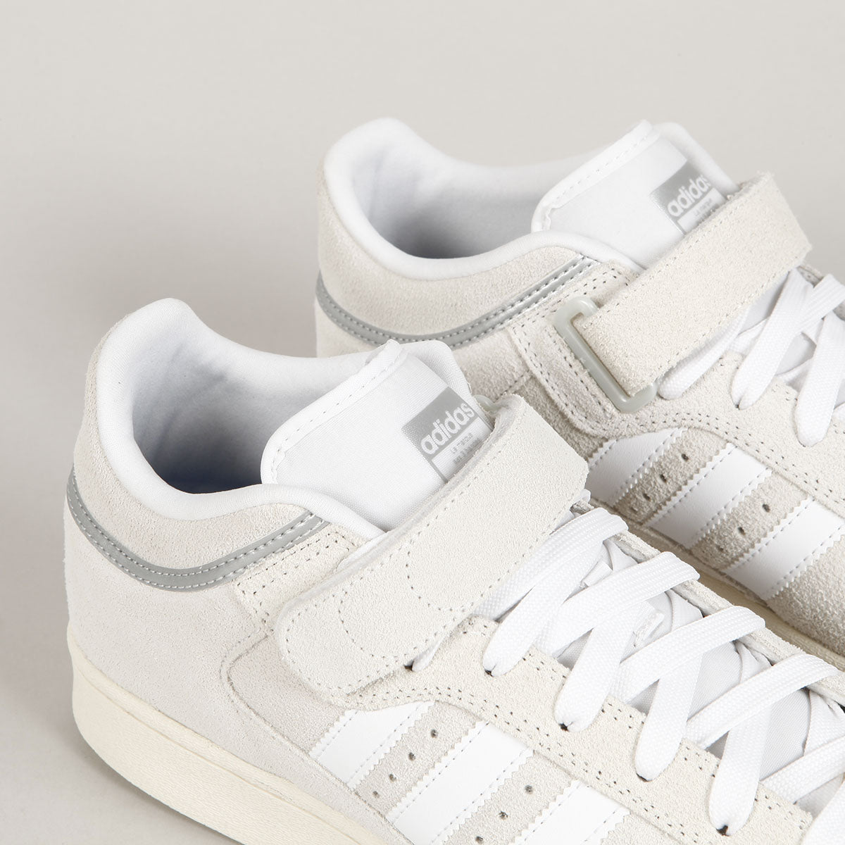 Adidas Pro Shell ADV White Silver White