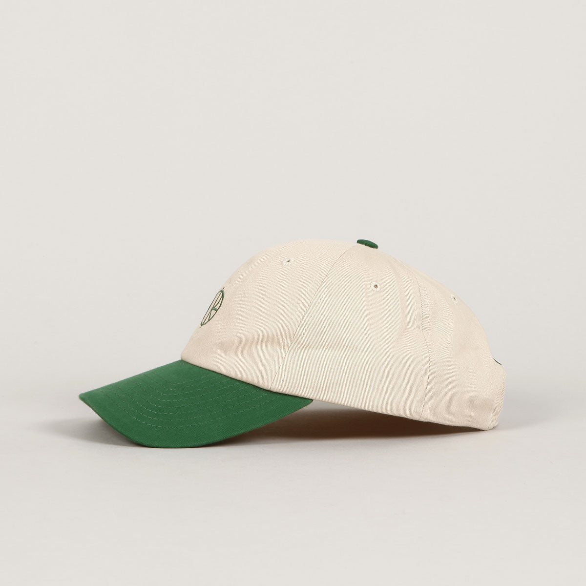 Polar Sai Stroke Cap Ecru Green
