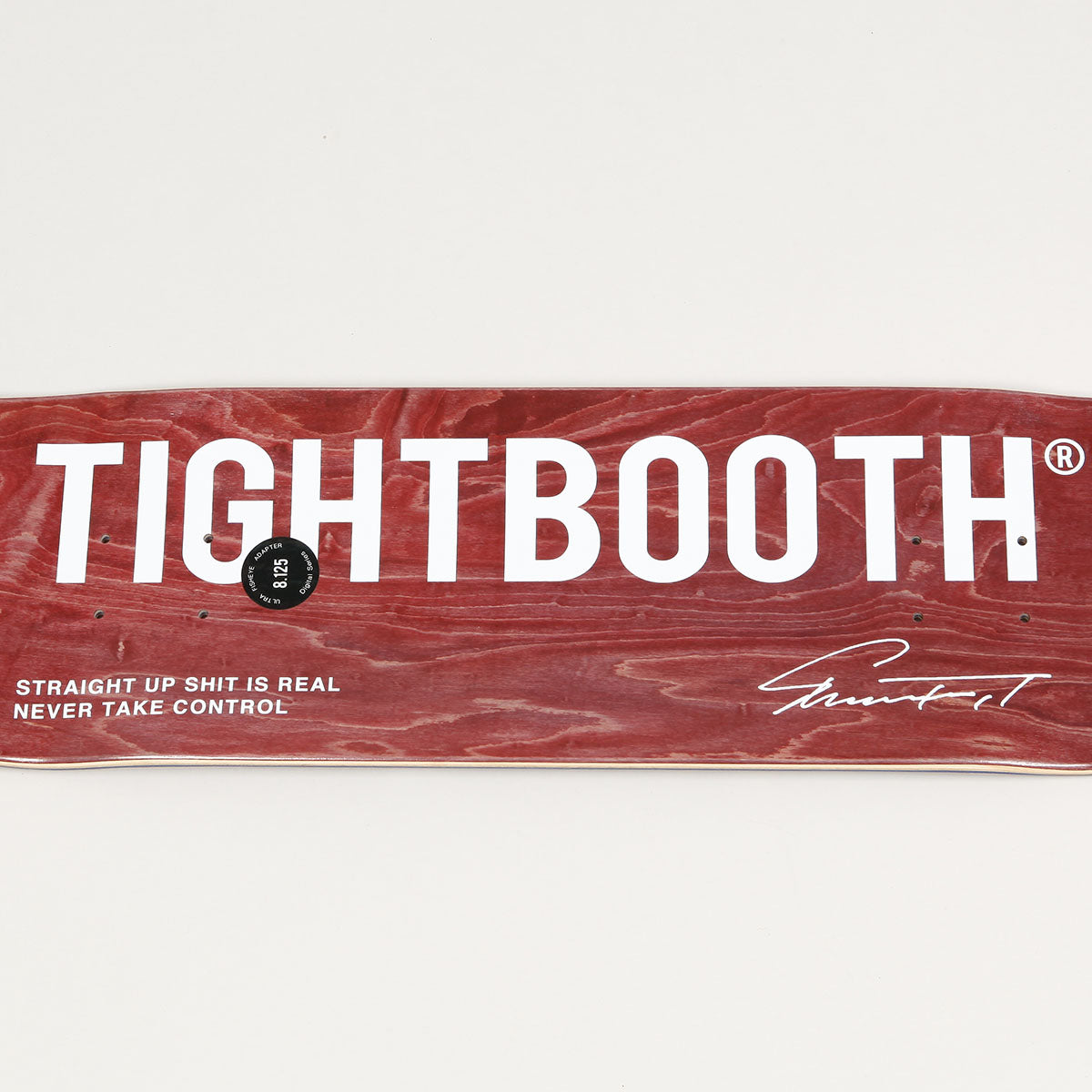 Tightbooth Police Checkup Deck 8.125