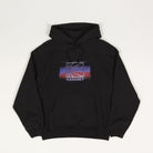 Rassvet Glitch Hoodie Black