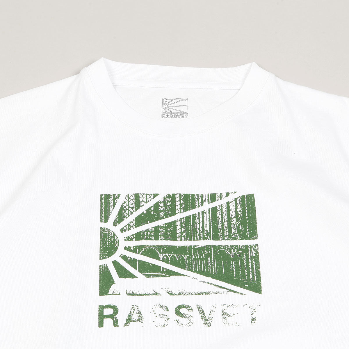 Rassvet Ray Logo Tee White