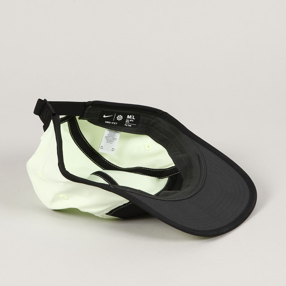 Nike SB Dri-Fit Fly Cap Barely Volt Black