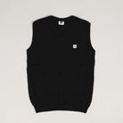Sid Minilogo Sweater Vest Black