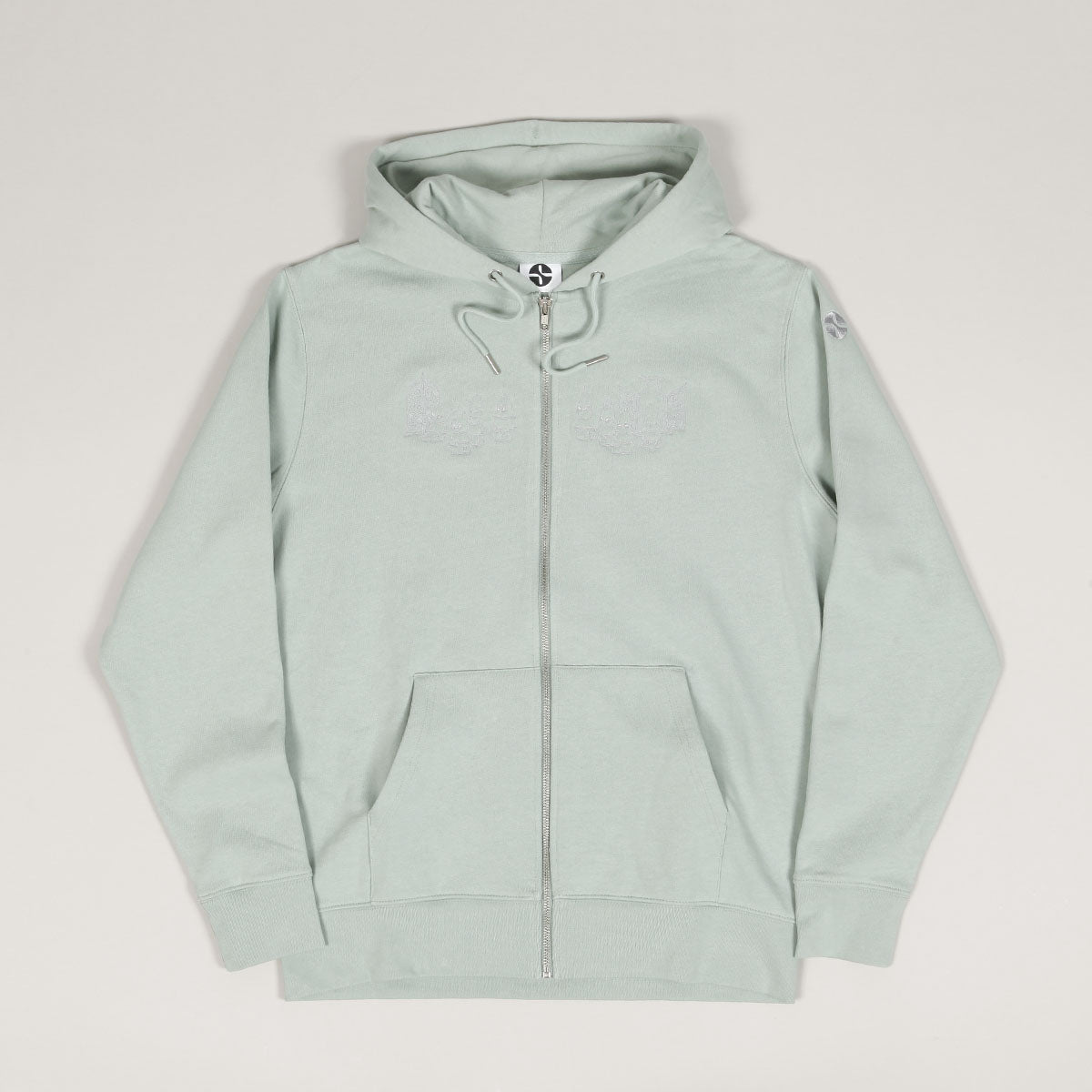 Sid Guardians Zip Hoodie Mint