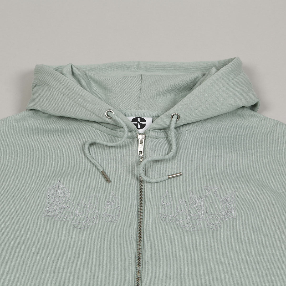Sid Guardians Zip Hoodie Mint